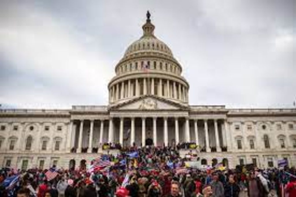 Protests and unrest following the storming of the US Capitol on January 6th